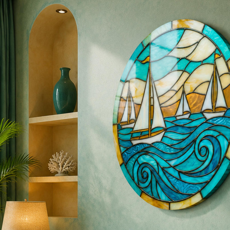 Turquoise Sailing Regatta angled lifestyle view