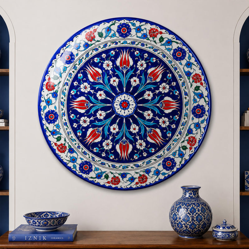Ottoman Tulip Medallion lifestyle view