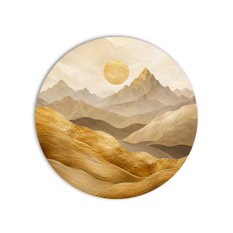 Golden Mountain Horizon product shot on white background