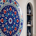 Ottoman Tulip Medallion lifestyle view