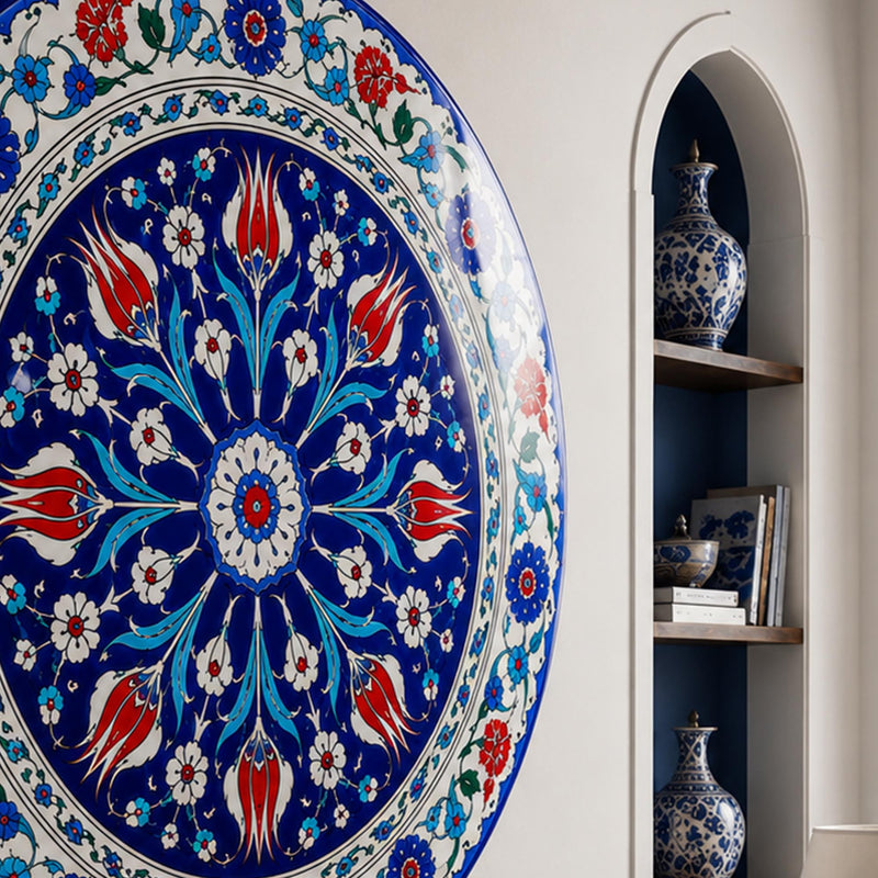 Ottoman Tulip Medallion lifestyle view