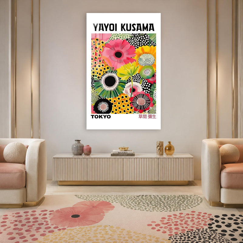 Kusama Floral Tokyo lifestyle view