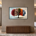 Tree Through Seasons lifestyle view