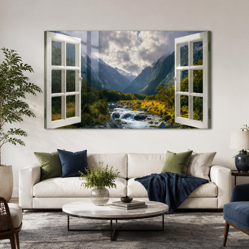 Open Window Valley lifestyle view