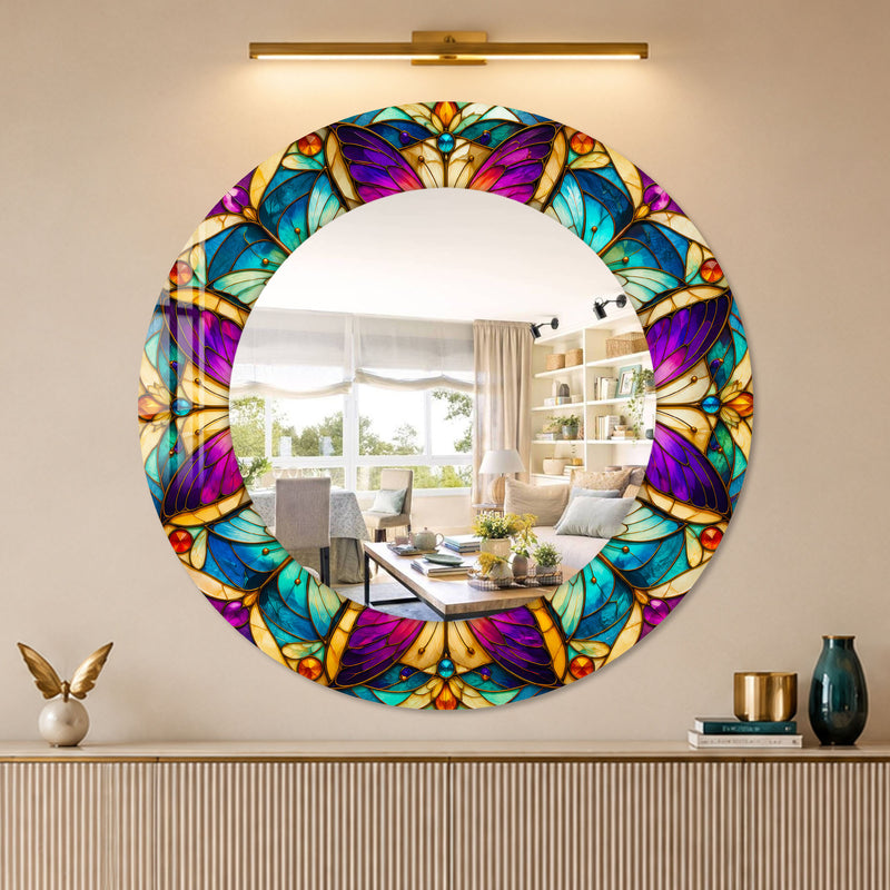 Butterfly Jewel Mosaic lifestyle view