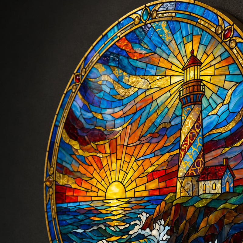 Sunset Lighthouse II lifestyle view
