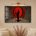 Crimson Jazz Portal lifestyle view