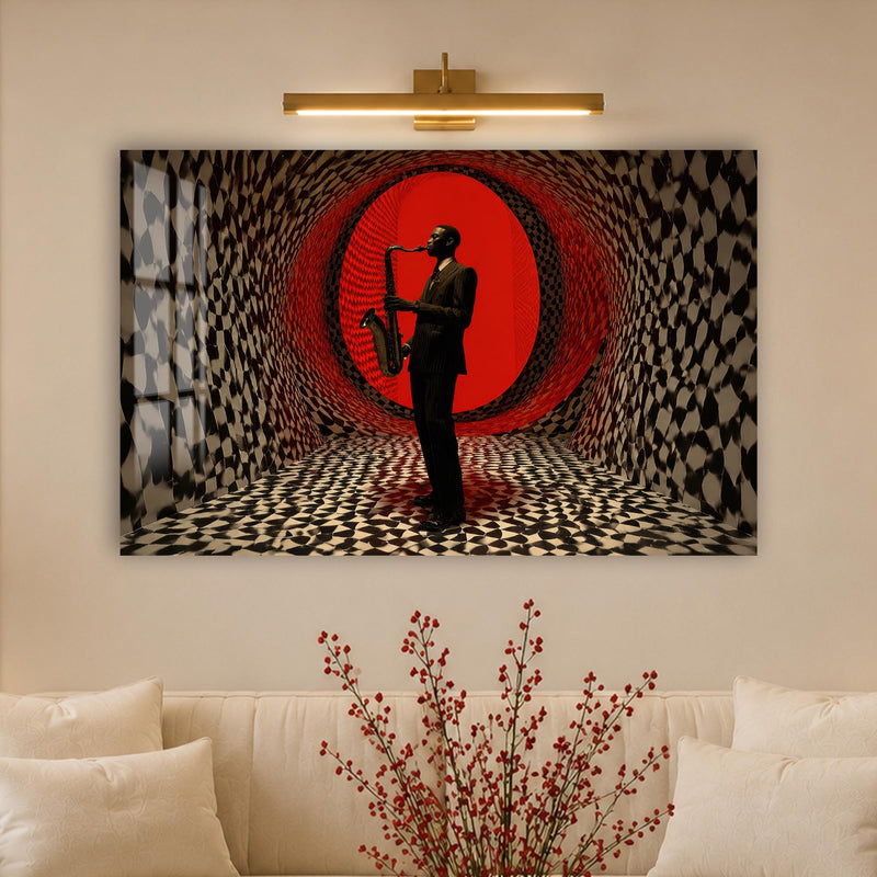 Crimson Jazz Portal lifestyle view