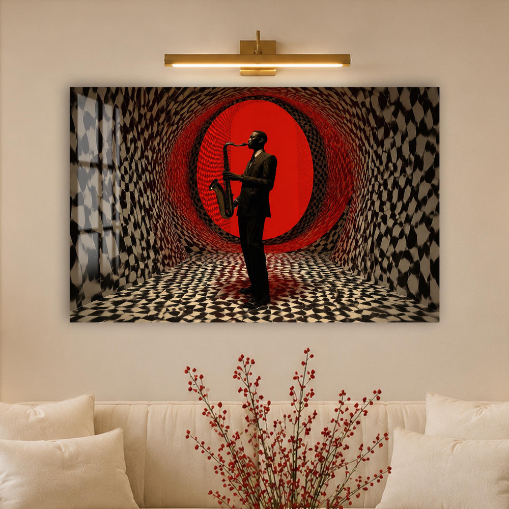 Crimson Jazz Portal lifestyle view