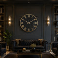 Golden Roman Numerals lifestyle view