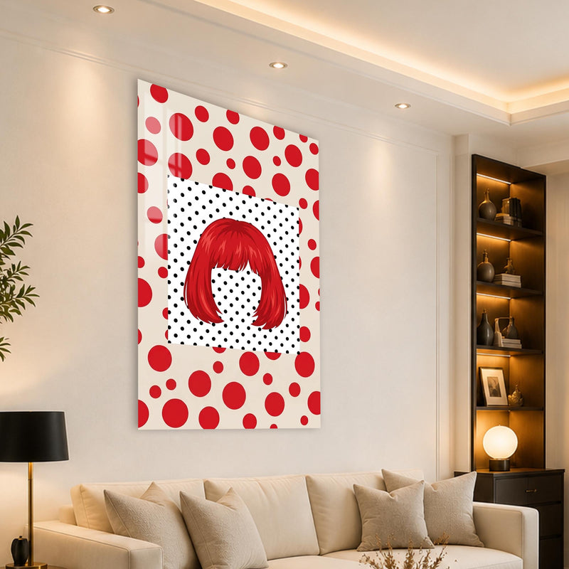 Crimson Bob Pop lifestyle view