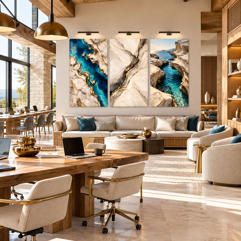 Coastal Marble lifestyle view