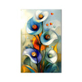 Whimsical Calla Blooms product shot on white background
