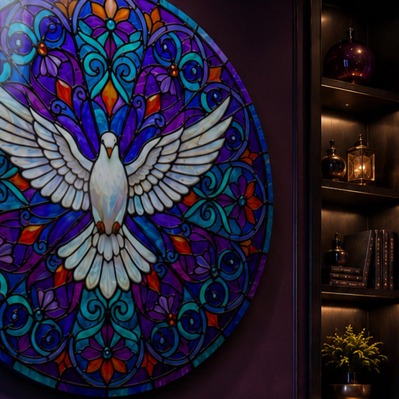 White Dove In Bloom lifestyle view