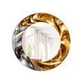 Molten Gold Swirl product shot on white background