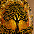 Sunlit Tree Of Life lifestyle view