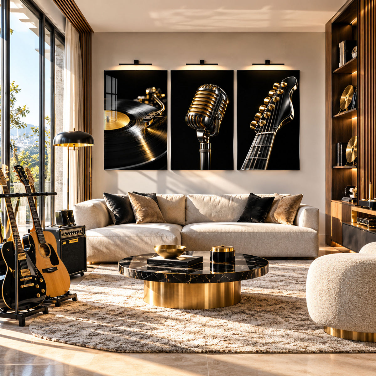 Golden Music lifestyle view