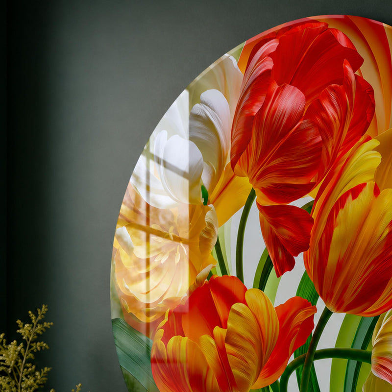 Radiant Tulip Bouquet lifestyle view