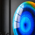 Prismatic Blue Vortex lifestyle view