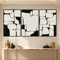 Abstract Balance with black frame