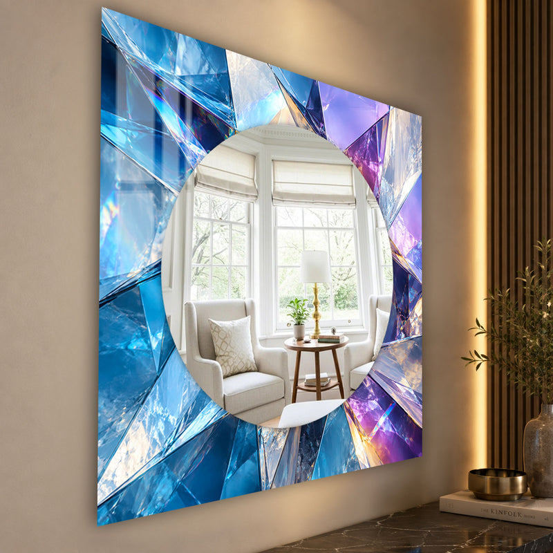 Prismatic Crystal Halo lifestyle view