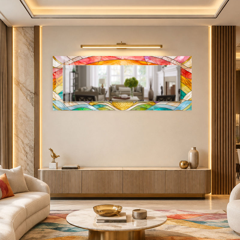 Radiant Mosaic Arches lifestyle view
