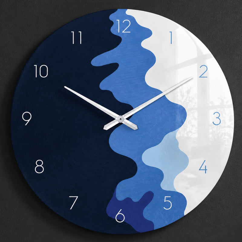 Blue Tidal Abstract lifestyle view