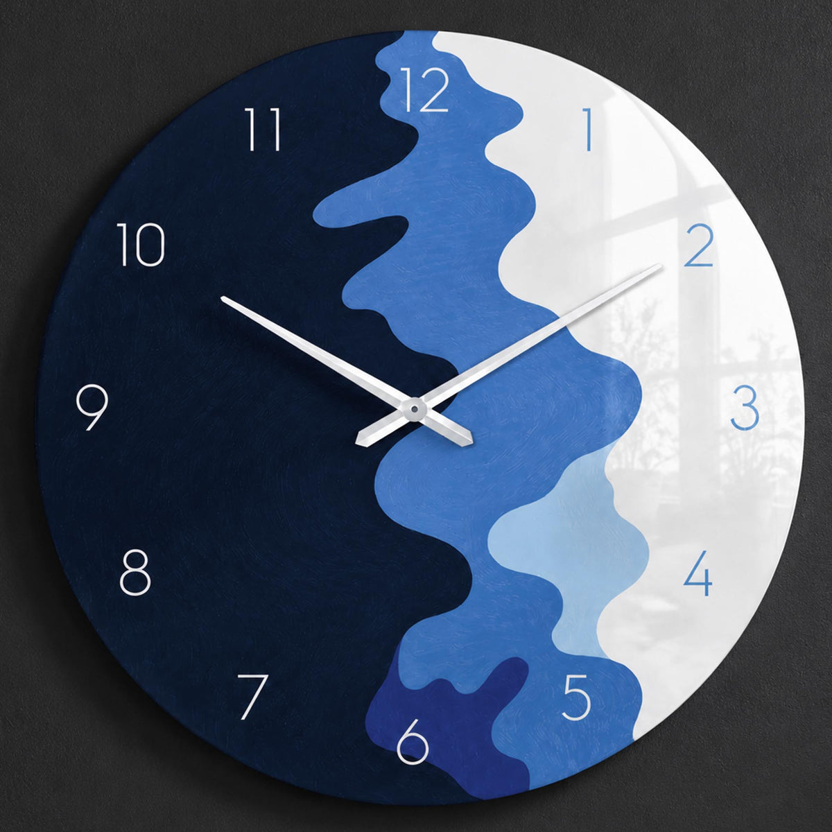Blue Tidal Abstract lifestyle view