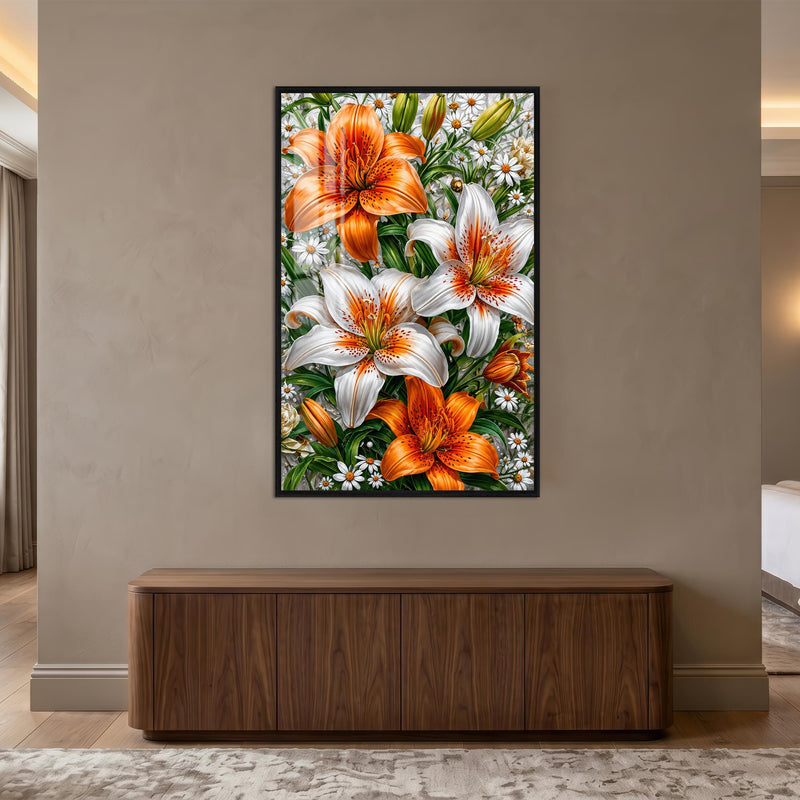 Radiant Lily Garden lifestyle view