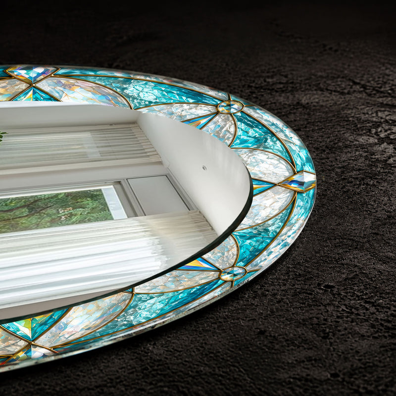 Aqua Crystal Mosaic lifestyle view