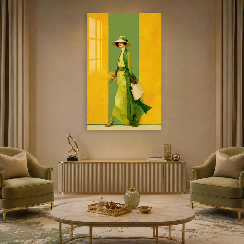 Emerald City Stroll lifestyle view