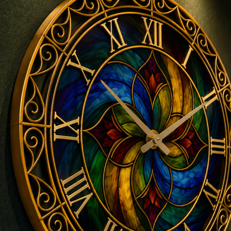 Rainbow Cathedral Dial lifestyle view