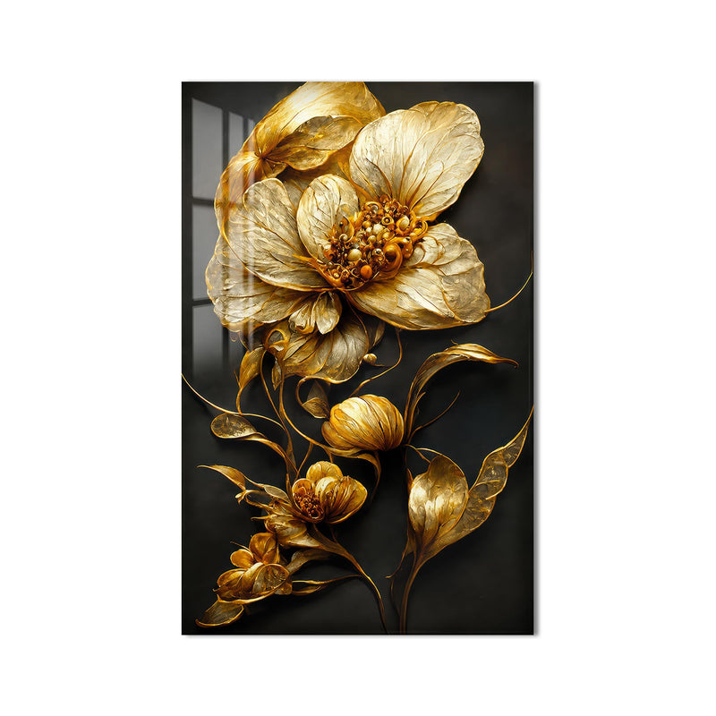 Gilded Midnight Bloom product shot on white background