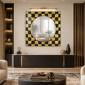 Gilded Geometric Reflections lifestyle view