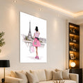 Parisian Pink Elegance lifestyle view