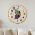 Modern Pebble Forms with gold frame