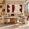 Crimson Ivory Flow lifestyle view