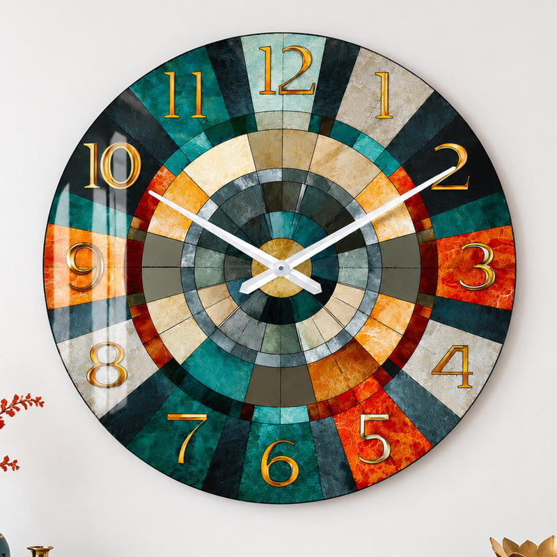 Retro Mosaic Dial lifestyle view