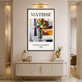 Matisse Bed In Mirror with black frame