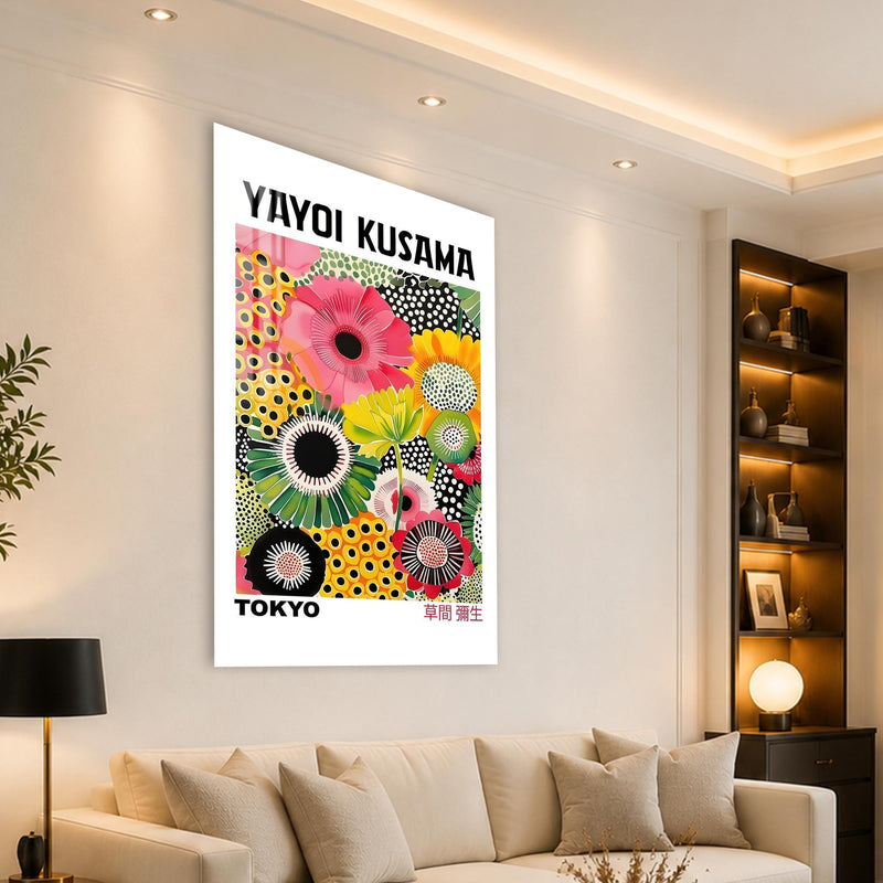 Kusama Floral Tokyo lifestyle view