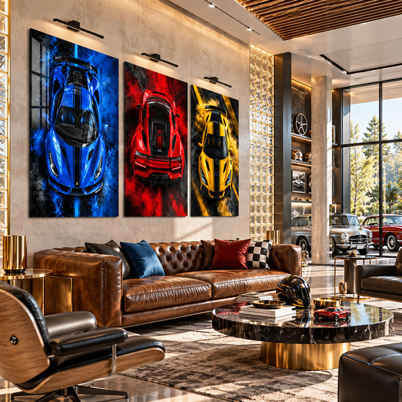 Supercar Colour Burst lifestyle view