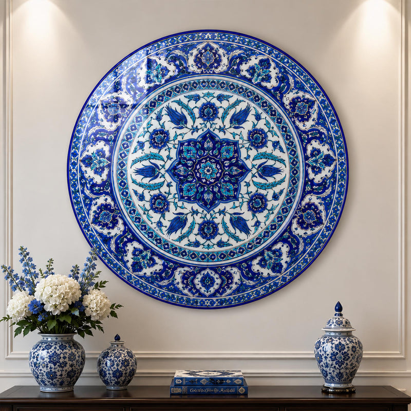 Iznik Floral Medallion lifestyle view