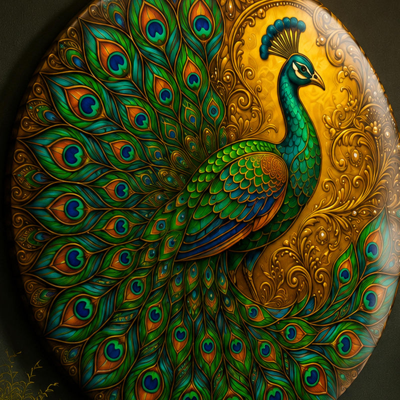 Emerald Peacock lifestyle view
