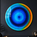 Prismatic Blue Vortex lifestyle view
