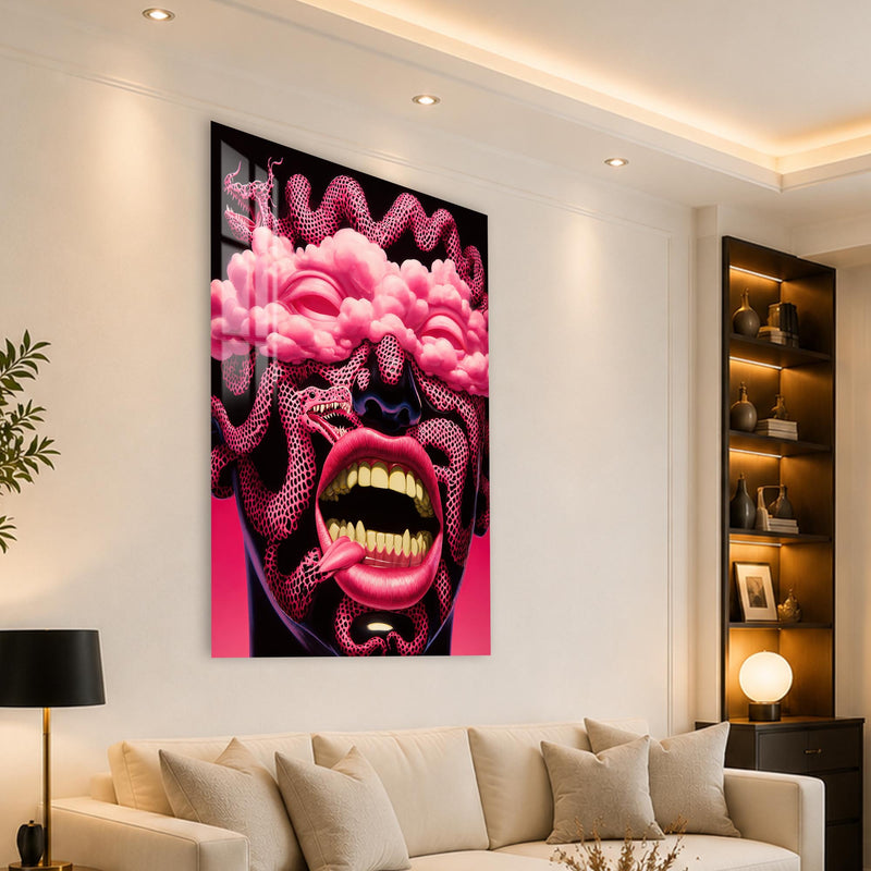 Neon Serpent Dream lifestyle view