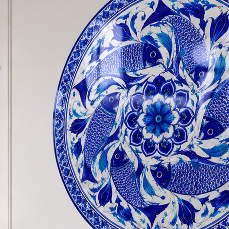 Sapphire Koi Mandala lifestyle view