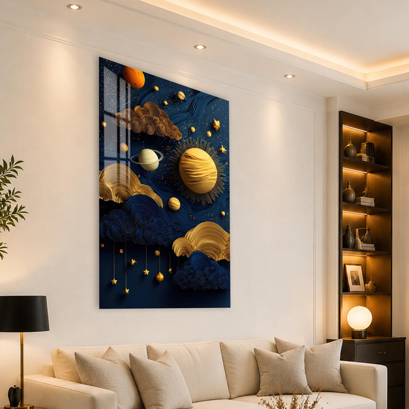 Gilded Cosmic Dreams lifestyle view
