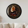Vintage Gramophone with black frame