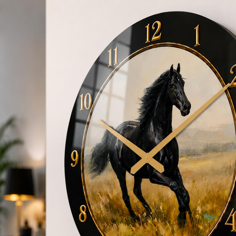 Black Stallion lifestyle view