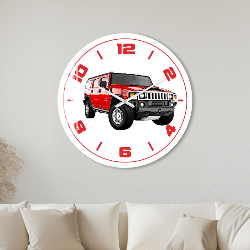 Red Off-Road Adventure with white frame